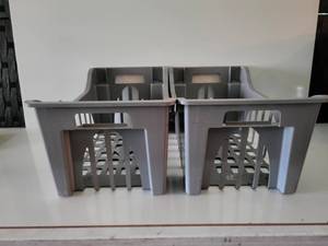 lot 105 image: Two Plastic Crates