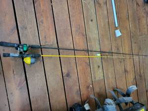 lot 112 image: Two Rods & Reels