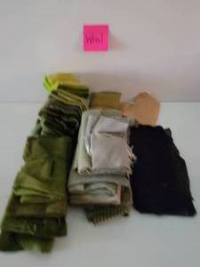 lot 119 image: Wool Material Pieces--Ready To Cut