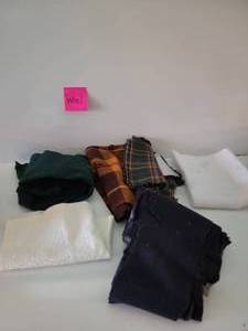 lot 121 image: Wool Material Pieces--Ready To Cut