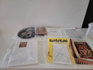 lot 122 image: Quilt Patterns--Embroidery Transfers, Etc.