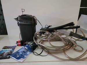 lot 130 image: Fluval User Manuals--Fluval  #307 Performance Canister Filter 120 VAC, 60 HZ   W Tubes