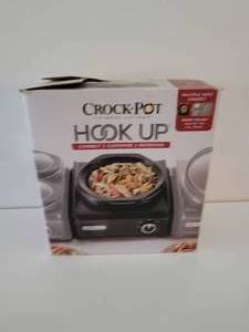 lot 148 image: Crockpot Hook Up--Connect-Customize-Then Entertain