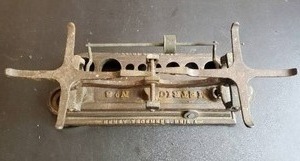 Old Henry Troemner. Phil. A Metric No. 8 Scale