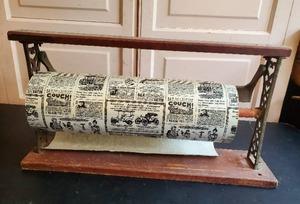 Old Wrapping Machine