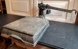 Old Fairbanks Scale