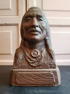 Vintage Native Bust