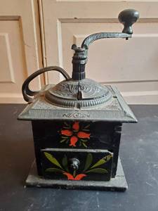 Antique Coffee Grinder