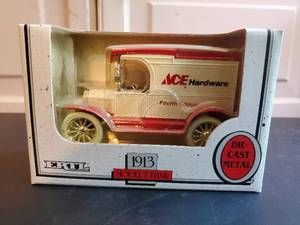 Vintage ERTL Model Car Bank