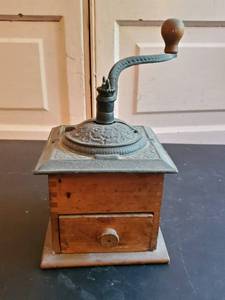 Old Coffee Grinder