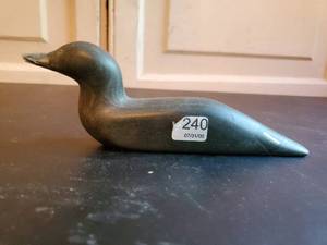 Hand Carved Stone Inuit Eskimo Art