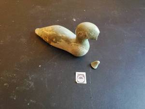 Hand Carved Stone Inuit Eskimo Art