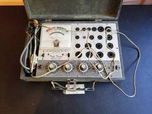 Vintage Accurate Instrument Co. Inc. Tube Tester
