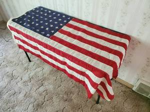 Vintage 48 Star American Flag