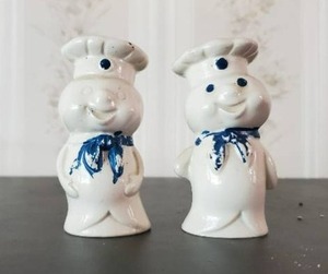 Vintage Pillsbury Dough Boy Shakers