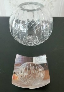 Waterford Crystal Rose Bowl