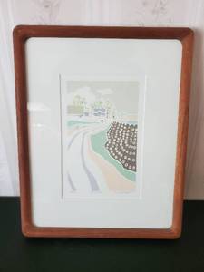 Signed And Numbered Print Spring 88 By Vanderlinden