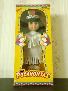 E TOYS Pocahontas Doll