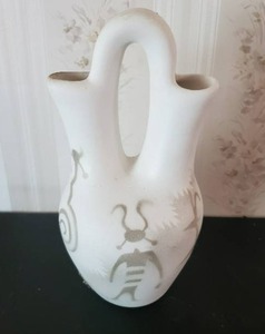 Southwest Style Hozoni Pottery Wedding Vase
