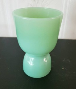 Vintage Jadeite Egg Cup