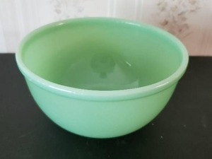Vintage Fire-King Jadeite Mixing Bowl
