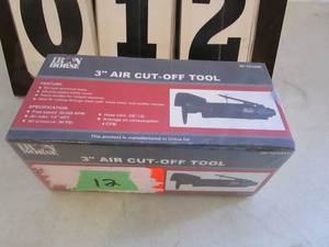 lot 12 image: Iron Horse 3 Air Cut-off Tool