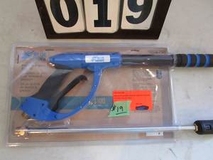 lot 19 image: Blue Hawk Pressure Washer Gun Kit