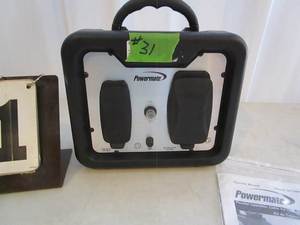 lot 31 image: Powermate Parallel Cable Kit