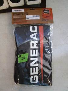 lot 32 image: Generac Inverter Generator Storage Cover