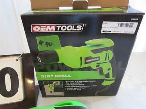 lot 40 image: OEM Tools 38 Drill