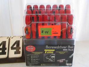 lot 44 image: Torq Screwdriver Set - 30 pc