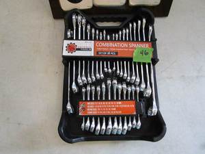 lot 46 image: Artesia Tools SAE Wrench Set - 32 pc SAE & Metric