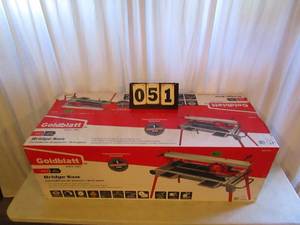 lot 51 image: Goldblatt Bridge Saw