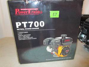 lot 57 image: PowerTrain PT700 7 hp Engine