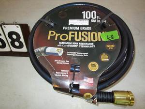 lot 68 image: Swan 100 ft Profusion Water Hose