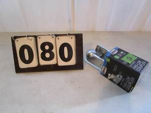lot 80 image: Reese Tow Power Fast-lok Coupler