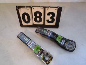 lot 83 image: Reese Tow Power Interlock Ball Mounts - qty 2