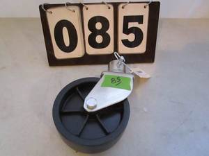 lot 85 image: Trailer Jack Wheel