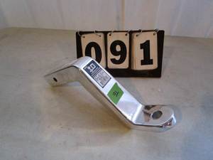 lot 91 image: Drawtite Aluminum Ball Mount Reciver