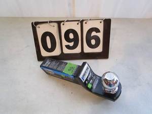 lot 96 image: Reese Tow Power 2 Drop Receiver Ball Mount