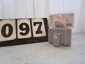 lot 97 image: Curt Trailer Coupler Lock