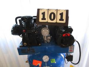 lot 101 image: Eagle 60 Gallon Air Compressor