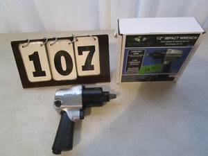 lot 107 image: Eagle 12 Drive Impact Wrench - EGA-120