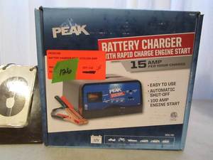 lot 126 image: Peak Battery Charger