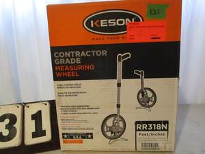lot 131 image: Keson Measuring Wheel
