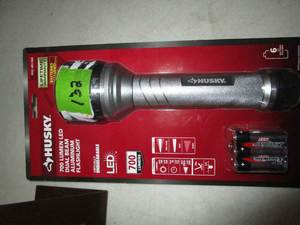 lot 132 image: Husky Flashlight