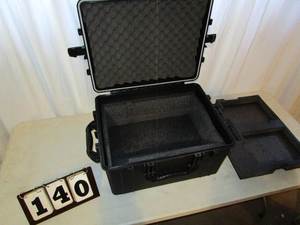 lot 140 image: Hard Storage Case