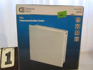 lot 141 image: Commercial Electric 14 Telecommunication Center