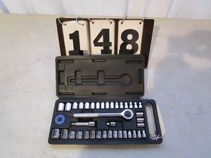 lot 148 image: Olympia 40 PC Socket Set