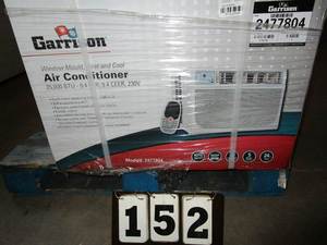 lot 152 image: Garrison Window Mount Heat & Cool Air Conditioner
